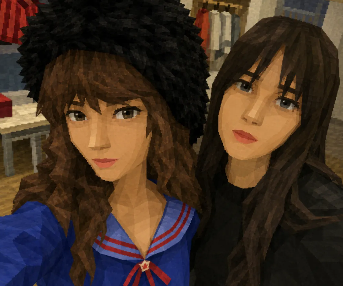 Rei Nova and Mariana Oka, the two operators of Soulbound Labs