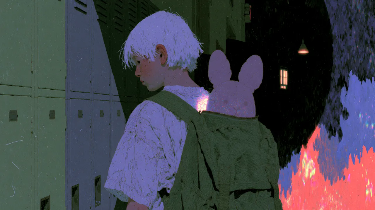 The Velveteen Rabbit visual